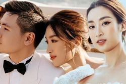 'Cô dâu tháng 10' Đỗ Mỹ Linh tô điểm nhẹ nhàng vẫn như công chúa