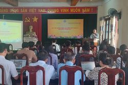 55 học viên tham gia bồi dưỡng nâng cao kiến thức quản lý nhà nước về báo chí
