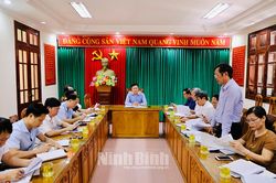 Giao ban công tác khoa giáo