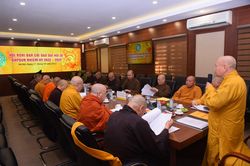 Công cử Hòa thượng Thích Huệ Trí để suy cử Trưởng ban Trị sự GHPGVN tỉnh Bà Rịa - Vũng Tàu