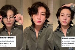Jungkook BTS lọt Top trending toàn cầu nhờ vẻ đẹp trai này