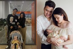 'Chúa lừa' Mimosa khoe cận mặt công chúa nhỏ đầu lòng