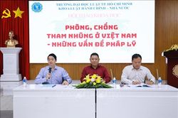 Chuyên gia luật kiến nghị nhiều giải pháp phòng, chống tham nhũng