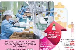 Thu ngân sách ấn tượng