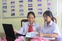 Phần mềm tra cứu lịch sử Việt Nam của nữ sinh Gia Lai