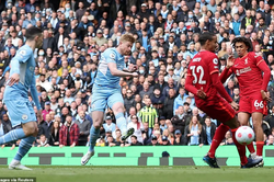 Đại chiến Liverpool - Man City ở vòng 11 Premier League