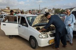 Nơi ôtô cũ đắt hơn giá mua ban đầu