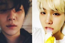 Suga BTS trong ảnh 'hot' nhất, 'gây bão' với màn bỗng dưng hở rốn