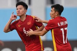 Bóng đá trẻ Việt Nam dẫn đầu Đông Nam Á trong năm 2022