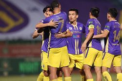 Hà Nội 5–2 Nam Định: Mở tiệc bàn thắng trên Hàng Đẫy, Hà Nội xây chắc ngôi đầu bảng