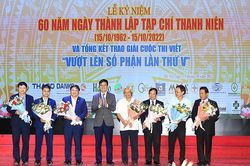 Kỷ niệm 60 năm Ngày thành lập Tạp chí Thanh Niên