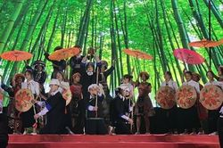 1000 học sinh, diễn viên, nghệ nhân Yên Bái biểu diễn Festival khèn Mông