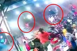 Clip vụ hỗn chiến khiến hai người chết trong đêm ở Bình Dương