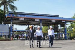 Bộ trưởng Nguyễn Hồng Diên khảo sát và làm việc tại Công ty Xăng dầu khu vực 1