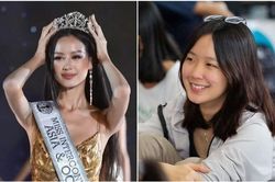 Loạt ảnh thời đi học của Hoa hậu Liên lục địa 2022 - Lê Nguyễn Bảo Ngọc