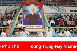 Một số hình ảnh đẹp tại Lễ khai mạc Đại hội TDTT tỉnh lần thứ IX năm 2022