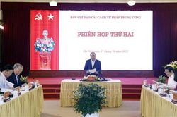 Chủ tịch nước chủ trì Phiên họp thứ hai Ban Chỉ đạo Cải cách Tư pháp Trung ương