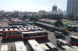 Hơn 400 đầu xe khách 'mất tích' khỏi Bến xe Miền Đông mới