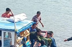 Tìm thấy thi thể cháu bé 5 tuổi bị mất tích khi cùng gia đình đi thu lưới bắt cá
