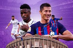 Thế giới đảo ngược giữa Real và Barca
