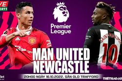 Soi kèo nhà cái MU vs Newcastle. Nhận định, dự đoán bóng đá Ngoại hạng Anh (20h00, 16/10)