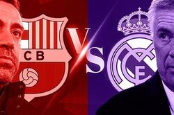 Xem trực tiếp bóng đá Real Madrid vs Barcelona, La Liga (21h15, 16/10)