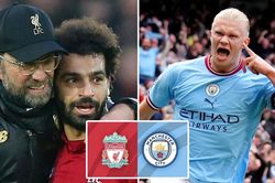 Salah vs Haaland: Hai thế giới phong độ đối lập