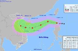 Bão NESAT tiến gần Biển Đông; mưa lớn từ Quảng Bình đến Quảng Ngãi