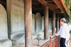 Bia đá kể chuyện khoa cử ngàn năm
