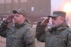 Đoàn tàu chở binh sĩ Nga đến Belarus