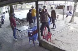 Nhóm giang hồ đánh người dã man để đòi nợ ở Bình Thuận