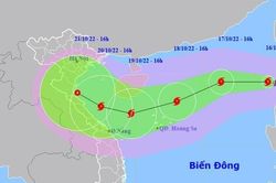 Nghệ An ra công điện ứng phó với bão số 6