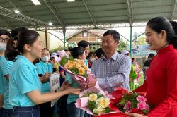Công đoàn Ngân hàng tổ chức Hội thi giao lưu nữ cán bộ, công nhân viên