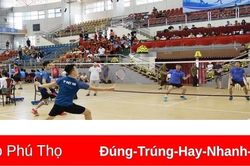 Đại hội TDTT tỉnh lần thứ IX: Khởi tranh các môn thi đấu giai đoạn 2