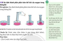 Chuyện bi hài trong tích hợp môn Khoa học tự nhiên