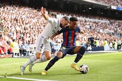 Trực tiếp bóng đá Real Madrid 3-1 Barcelona: Phạt đền phút bù giờ