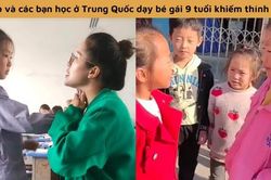 Cô giáo quyết tâm giúp bé gái 9 tuổi bị khiếm thính tập nói, ai xem clip cũng phải cảm động