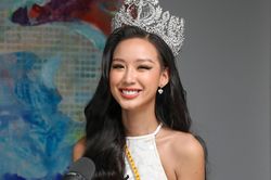 Vương miện 8 tỷ đồng của Hoa hậu Bảo Ngọc