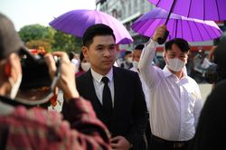 Lễ ăn hỏi của Hoa hậu Đỗ Mỹ Linh và doanh nhân Đỗ Vinh Quang