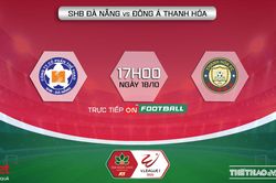 Soi kèo nhà cái Đà Nẵng vs Thanh Hóa. Nhận định, dự đoán bóng đá V-League 2022 (17h00, 18/10)