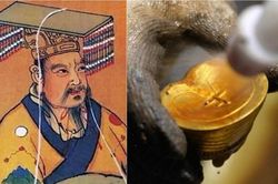 Mở mộ hoàng đế tại vị 27 ngày, 'sững người' thấy thứ bên trong