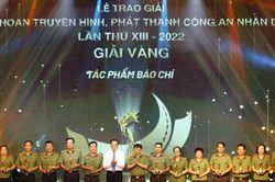 'Hoa xương rồng trên cát' giành Huy chương Vàng
