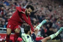 Liverpool đánh bại Man City trong ngày Salah đi vào lịch sử