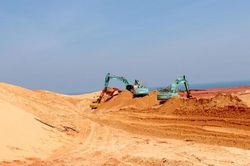 Tìm thấy thêm thi thể trong vụ sập mỏ titan ở Bình Thuận