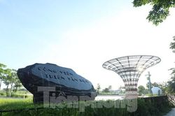 Cận cảnh công viên 'trăm tỷ' hoàn thành 2 năm chưa thể đưa vào sử dụng