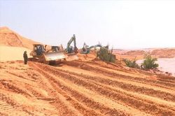 Thi thể công nhân thứ 3 vụ sạt lở mỏ titan ở Bình Thuận được tìm thấy