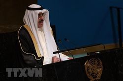 Chính phủ mới của Kuwait tuyên thệ nhậm chức trước Thái tử