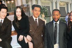 Krystal - Kim Woo Bin hội ngộ sau 9 năm tại Mỹ