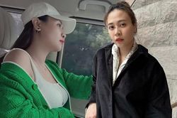 Đàm Thu Trang lên đồ đón thu