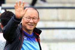 HLV Park Hang Seo chia tay với bóng đá Việt Nam